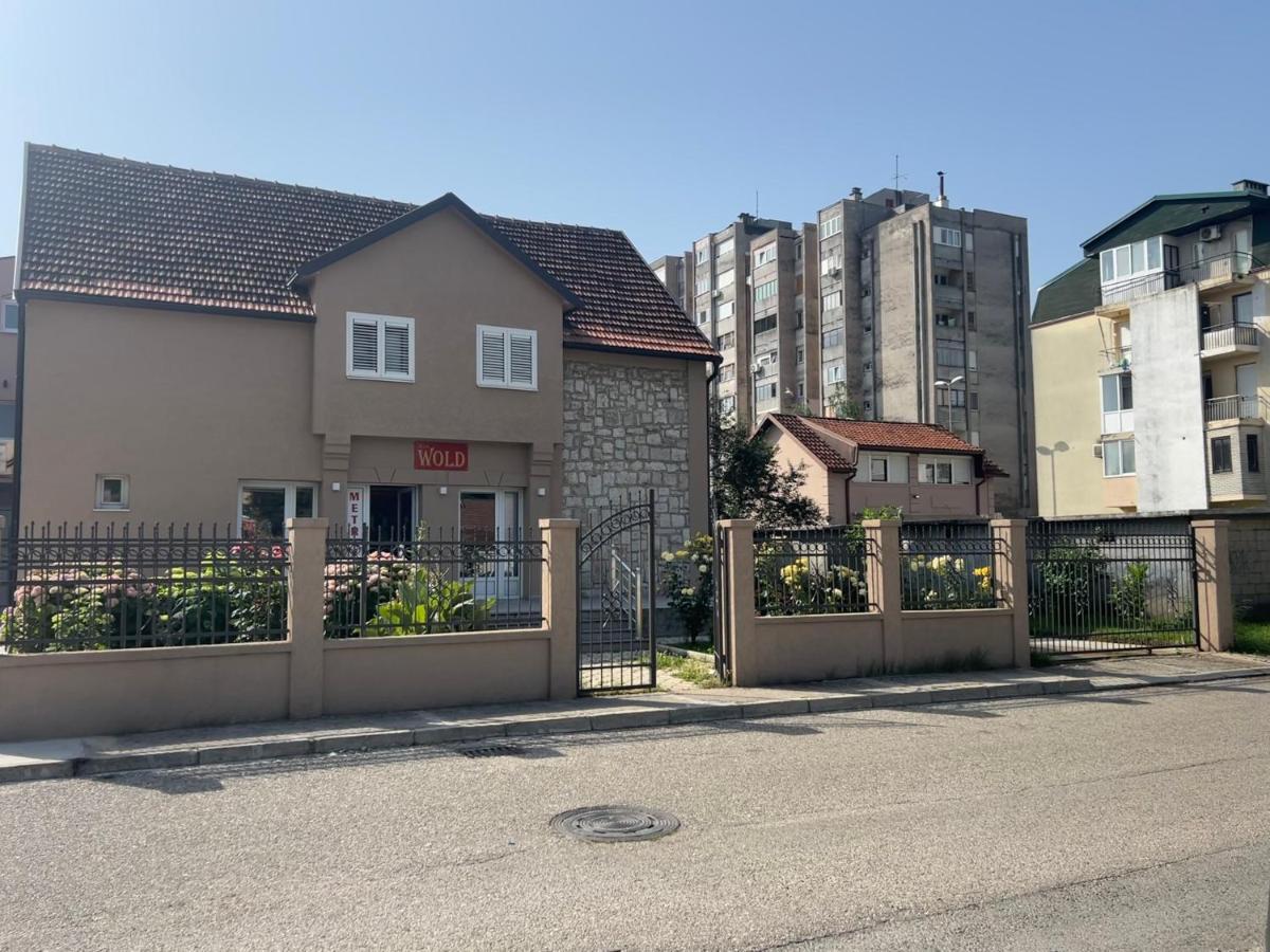 Apartman Scepanovic Nikšić Bagian luar foto