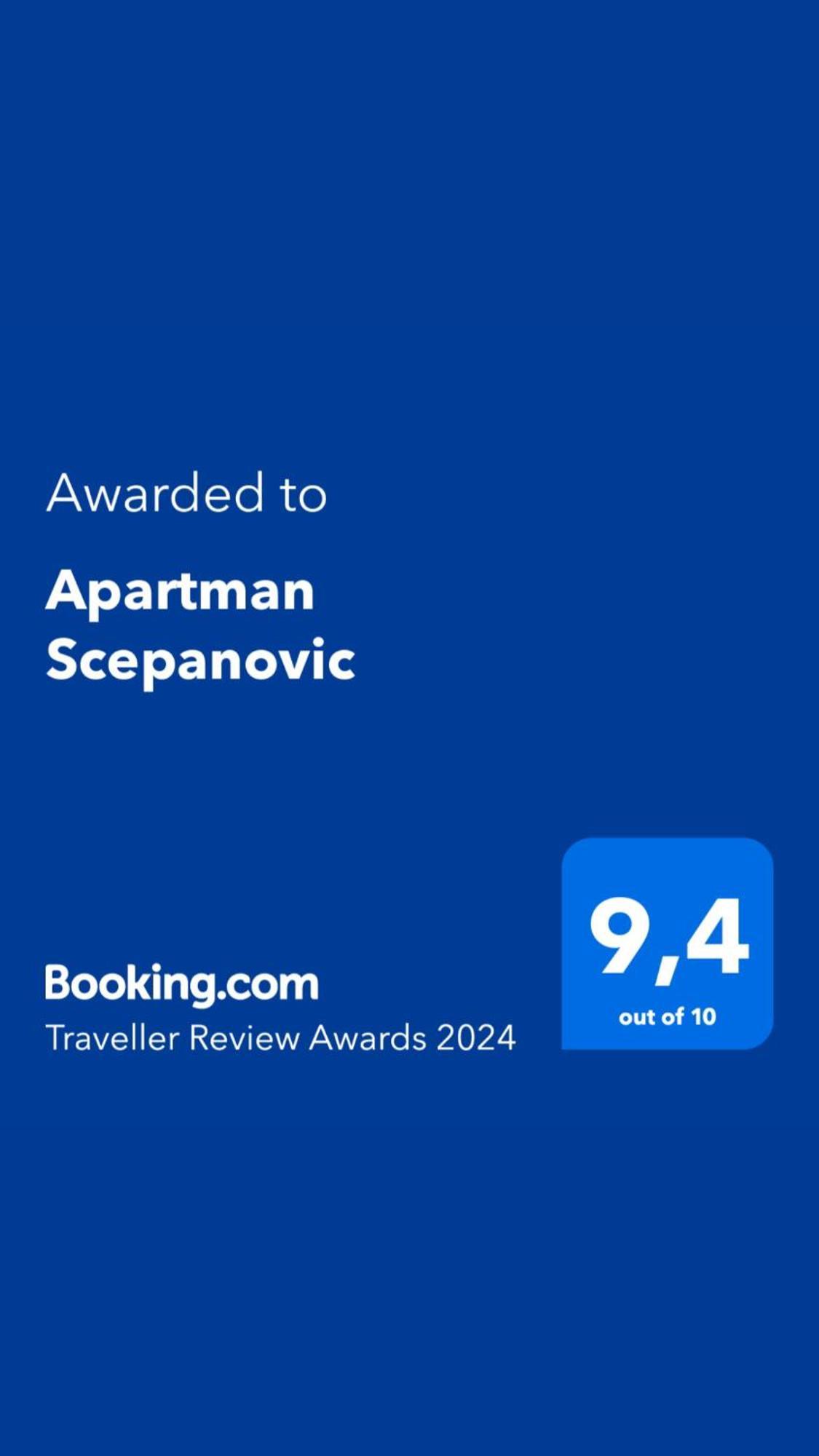 Apartman Scepanovic Nikšić Bagian luar foto