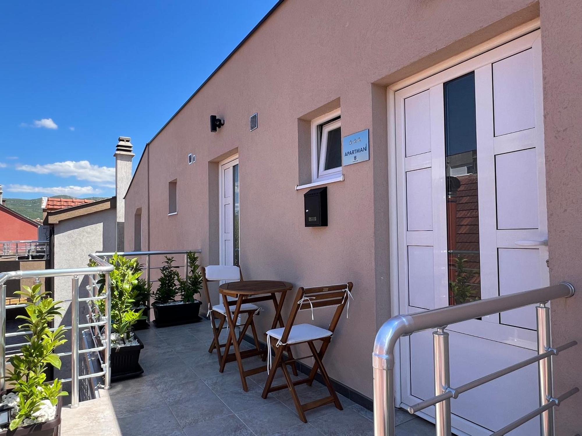 Apartman Scepanovic Nikšić Bagian luar foto